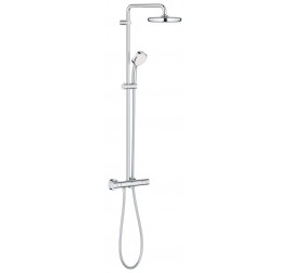Grohe 27922001 New Tempesta Cosmopolitan 210 Thermostatic Shower System